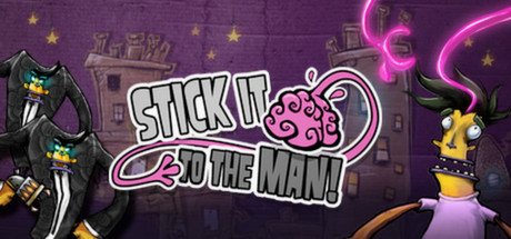 Игра Stick it to The Man!