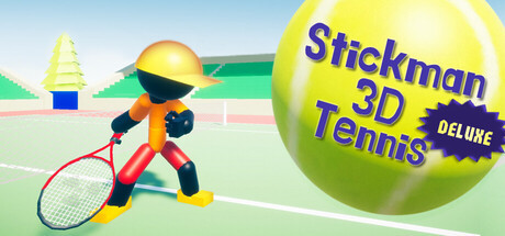 Игра Stickman 3D Tennis DELUXE