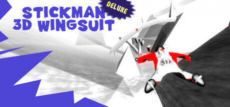 Игра Stickman 3D Wingsuit DELUXE