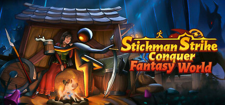 Игра Stickman Strikes: Conquer Fantasy World