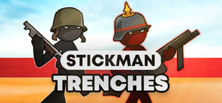 Игра Stickman Trenches