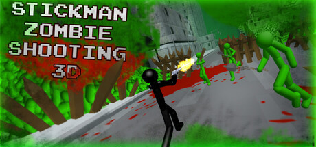 Игра Stickman Zombie Shooting 3D