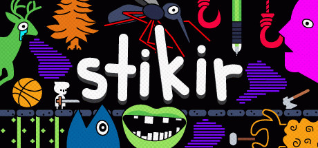 Игра stikir