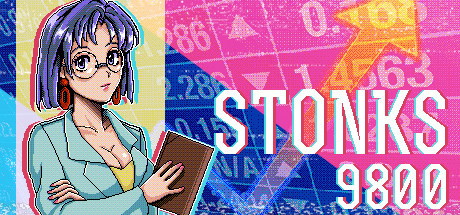 Игра STONKS-9800: Stock Market Simulator