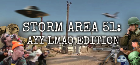 Игра STORM AREA 51: AYY LMAO EDITION