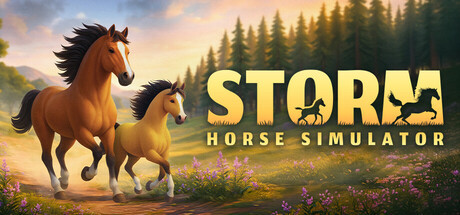 Игра Storm Horse Simulator