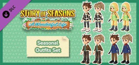 Игра STORY OF SEASONS: A Wonderful Life - Seasonal Outfits Set