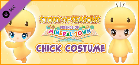 Игра STORY OF SEASONS: Friends of Mineral Town - Chick Costume