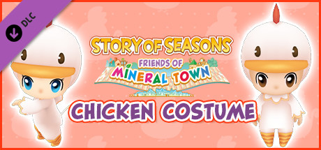 Игра STORY OF SEASONS: Friends of Mineral Town - Chicken Costume