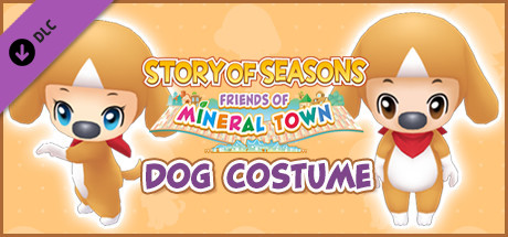 Игра STORY OF SEASONS: Friends of Mineral Town - Dog Costume