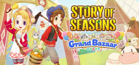 Игра STORY OF SEASONS: Grand Bazaar