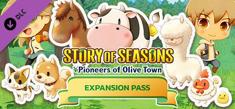 Игра STORY OF SEASONS: Pioneers of Olive Town - Expansion Pass
