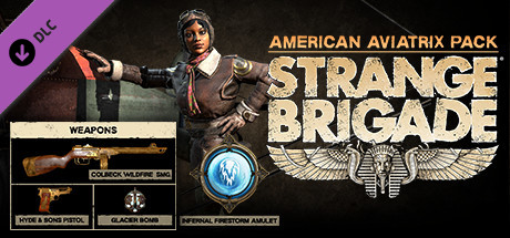 Игра Strange Brigade - American Aviatrix Character Expansion Pack