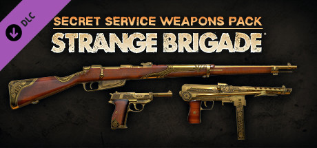 Игра Strange Brigade - Secret Service Weapons Pack