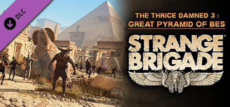 Игра Strange Brigade - The Thrice Damned 3: Great Pyramid of Bes