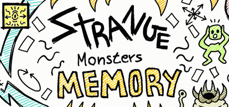 Купить игру Strange Monsters Memory
