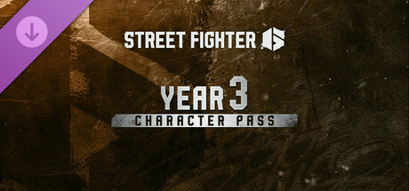 Игра Street Fighter 6 - Year 3 Character Pass