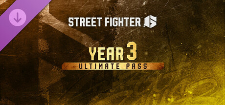 Игра Street Fighter 6 - Year 3 Ultimate Pass