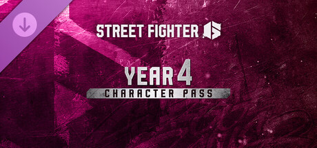 Игра Street Fighter 6 - Year 4 Character Pass