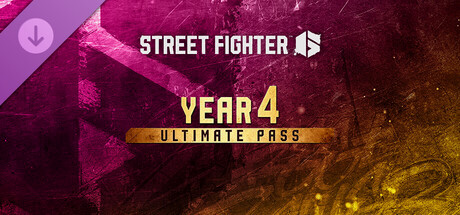 Игра Street Fighter 6 - Year 4 Ultimate Pass