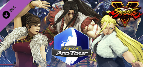 Игра Street Fighter V - Capcom Pro Tour 2016 Pack