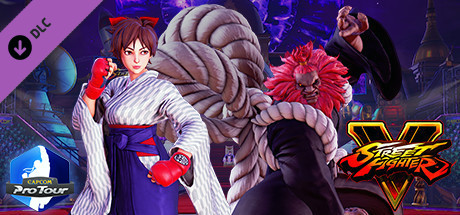 Игра Street Fighter V - Capcom Pro Tour: 2018 Premier Pass