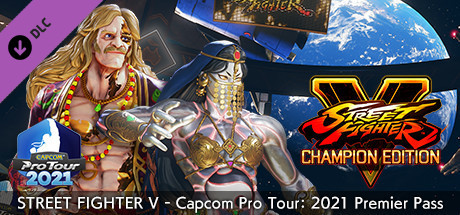 Игра Street Fighter V - Capcom Pro Tour: 2021 Premier Pass