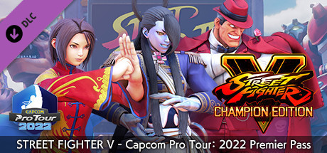 Игра Street Fighter V - Capcom Pro Tour: 2022 Premier Pass