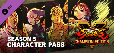 Игра Street Fighter V - Season 5 Character Pass