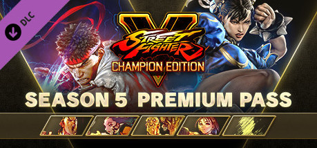 Игра Street Fighter V - Season 5 Premium Pass