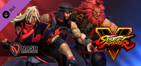 Игра Street Fighter V - SFL2020 NASR Costumes Bundle