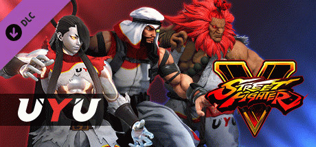 Игра Street Fighter V - SFL2020 UYU Costumes Bundle