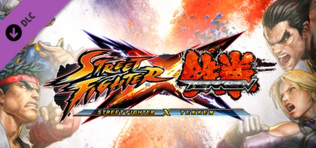 Игра Street Fighter X Tekken: SF Booster Pack 3