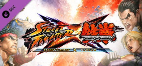 Игра Street Fighter X Tekken: SF Booster Pack 6