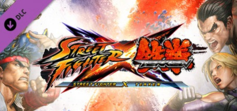 Игра Street Fighter X Tekken: SF Booster Pack 7