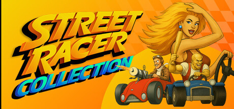 Игра Street Racer Collection (QUByte Classics)