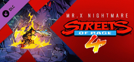 Игра Streets Of Rage 4 - Mr. X Nightmare