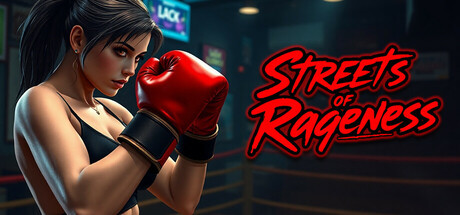 Игра Streets of Rageness: Beat 'Em Up Fighter