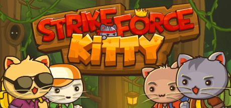 Игра StrikeForce Kitty