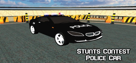 Игра Stunts Contest Police Car