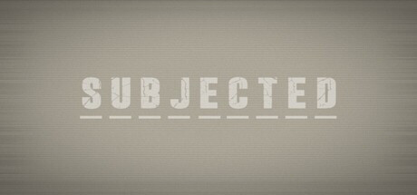 Купить игру Subjected