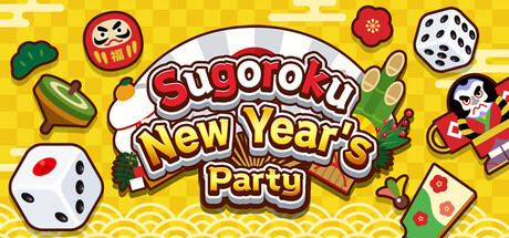 Игра Sugoroku New Year's Party