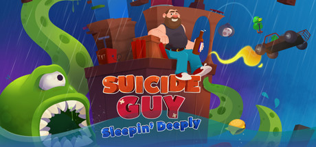 Игра Suicide Guy: Sleepin' Deeply