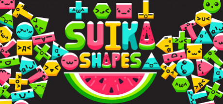 Игра Suika Shapes