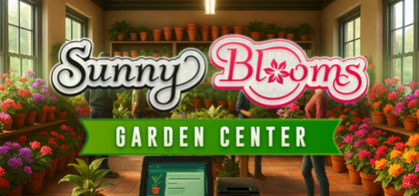 Игра Sunny Blooms Garden Center