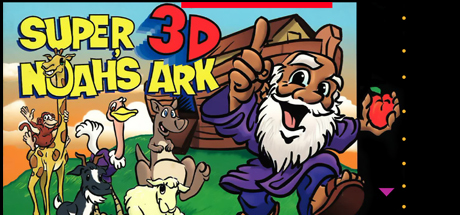 Игра Super 3-D Noah's Ark