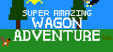 Игра Super Amazing Wagon Adventure