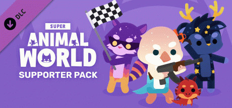 Игра Super Animal World Supporter Pack