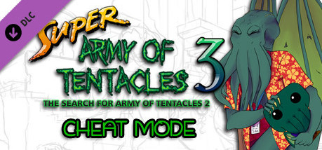 Игра Super Army of Tentacles 3: Cheat Mode
