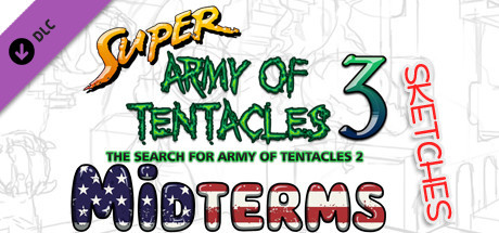 Игра SUPER ARMY OF TENTACLES 3, Outfit Pack: Midterms 2018 (Sketches)